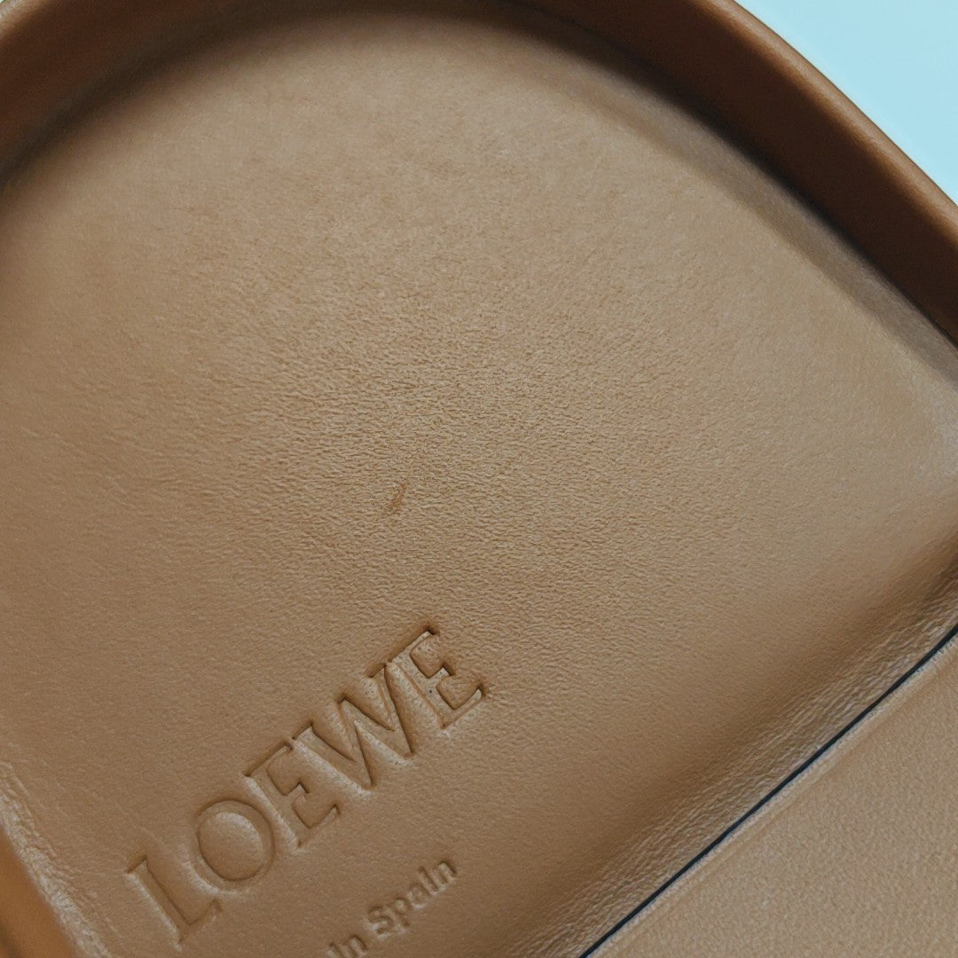 Heel Calfskin Brown
