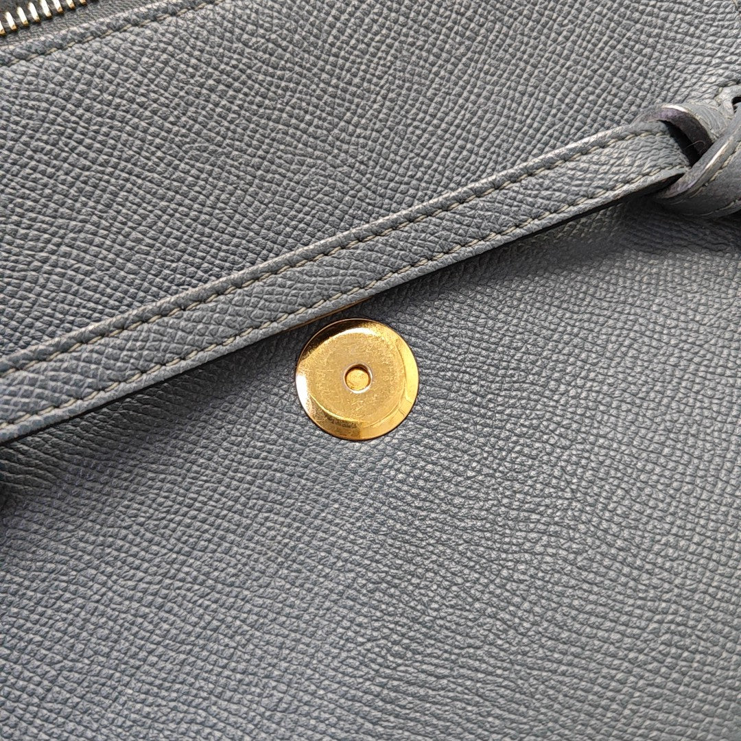 BELT Nano Calfskin Blue