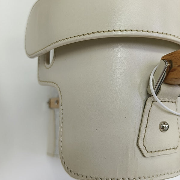 Saïgon Mini Coated Canvas White