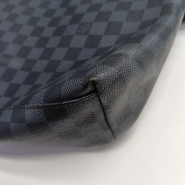 MATCHPOINT Damier Coated Canvas Blue