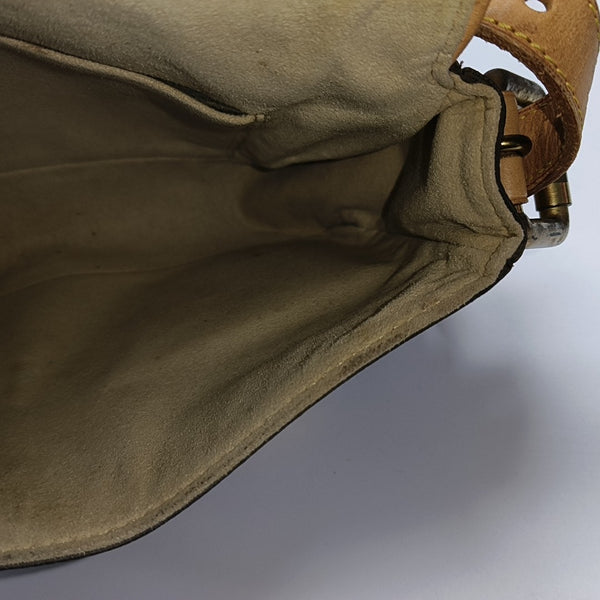 HUDSON PM Monogram Coated Canvas Brown