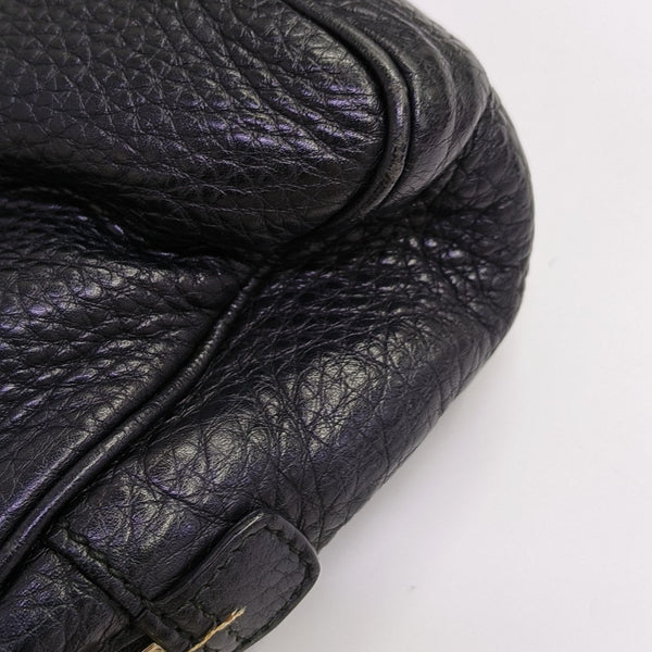 Soho Medium Calfskin Black