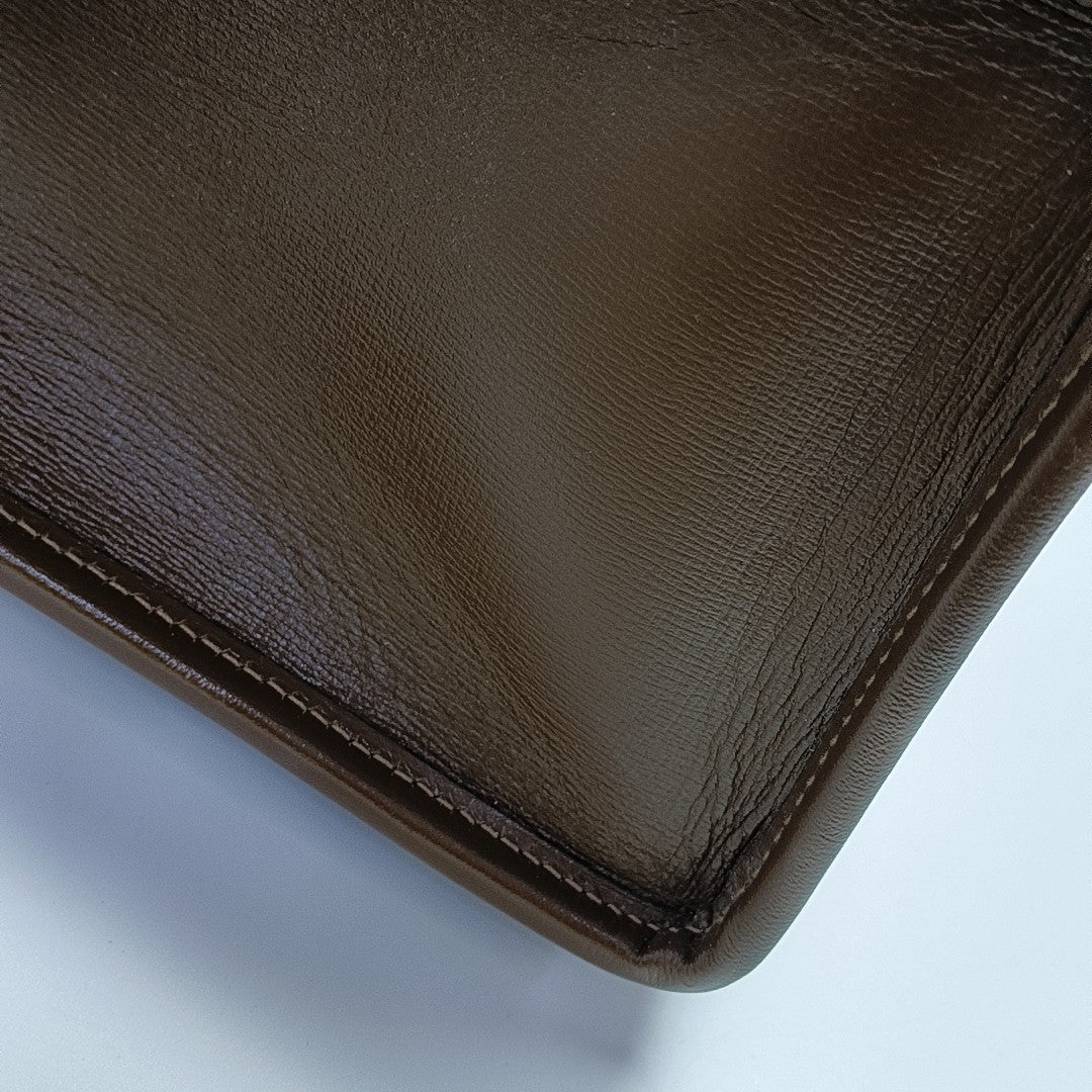 Retro Small Monogram Coated Canvas Brown