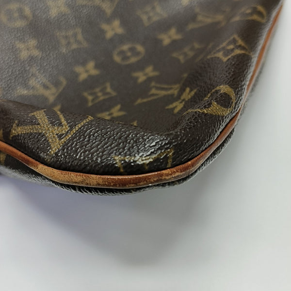 BOSPHORE Monogram Coated Canvas Brown