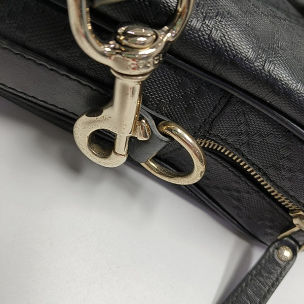 Diamante Quilted Calfskin Black