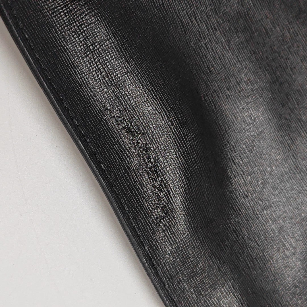 Karlito Calfskin Black