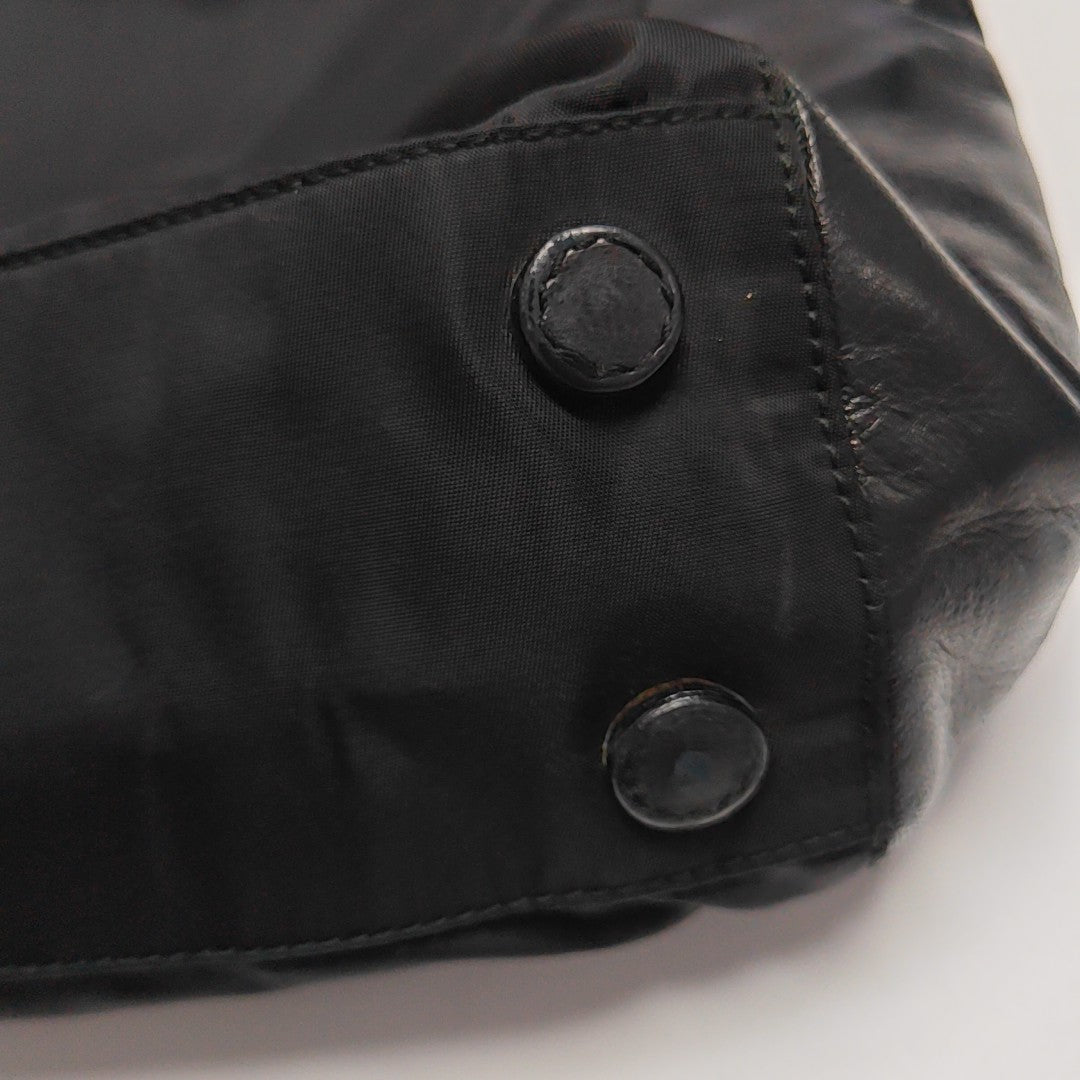 Clutch Nylon Black
