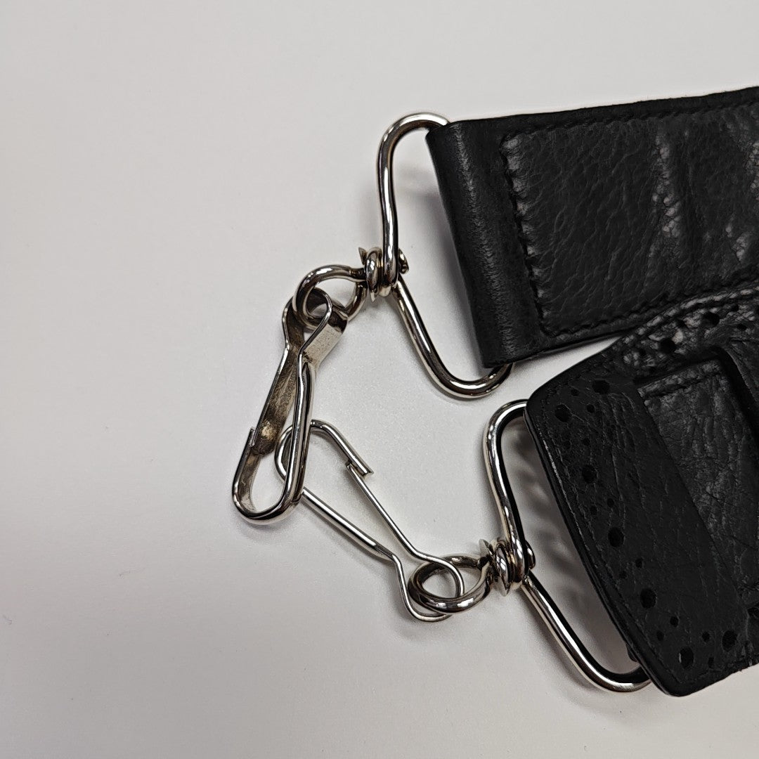 Classic City Medium Lambskin Black