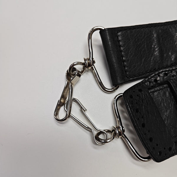 Classic City Medium Lambskin Black