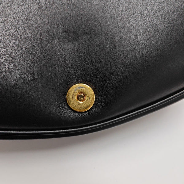 Bobby Medium Calfskin Black