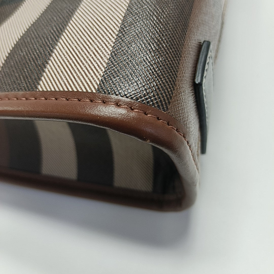 Freya Mini Leather Brown