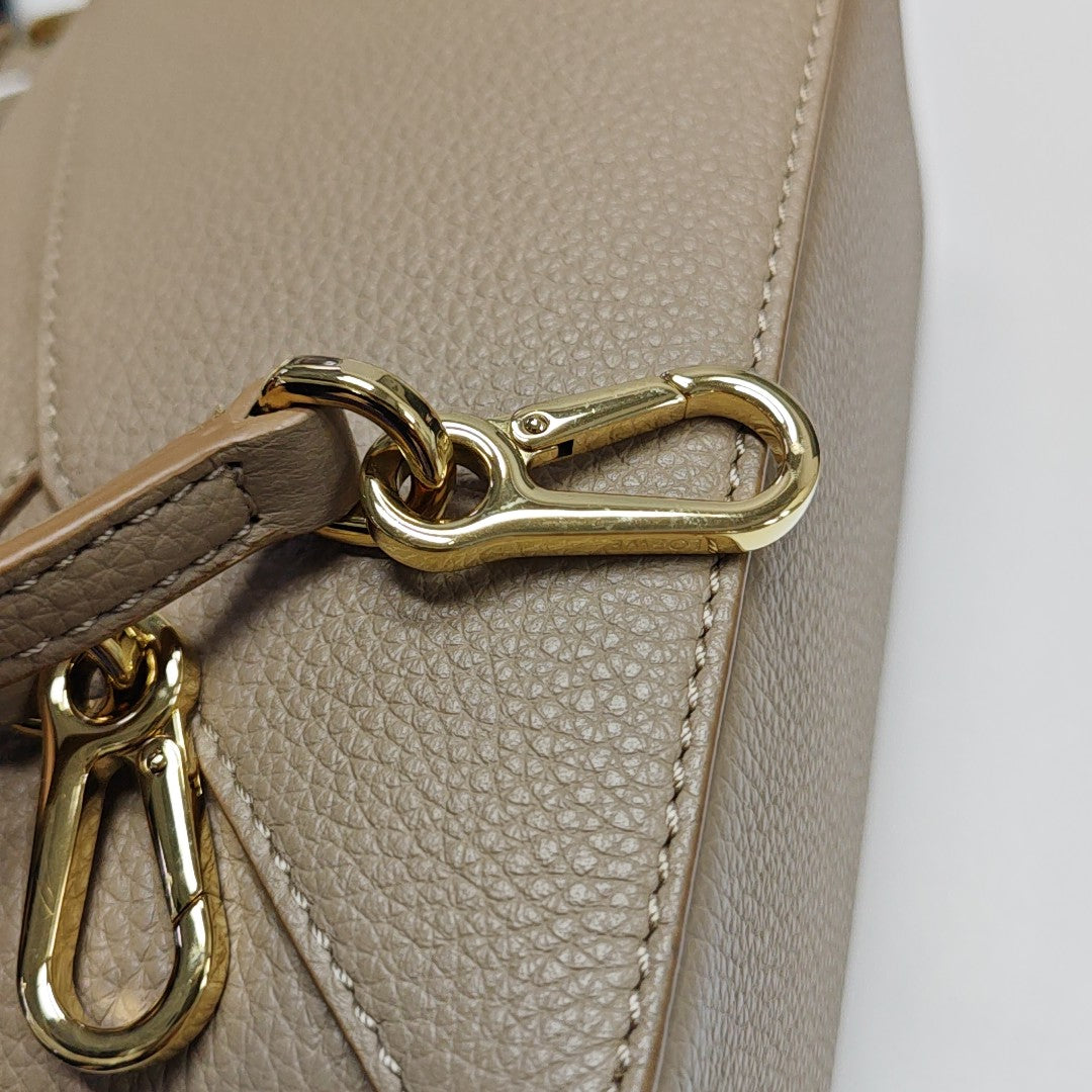 Puzzle Mini Calfskin Beige
