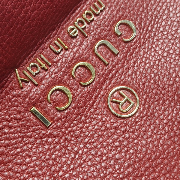 Calfskin Tote Bag Red