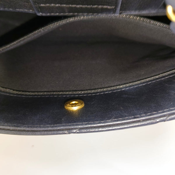 Quilted Calfskin Black