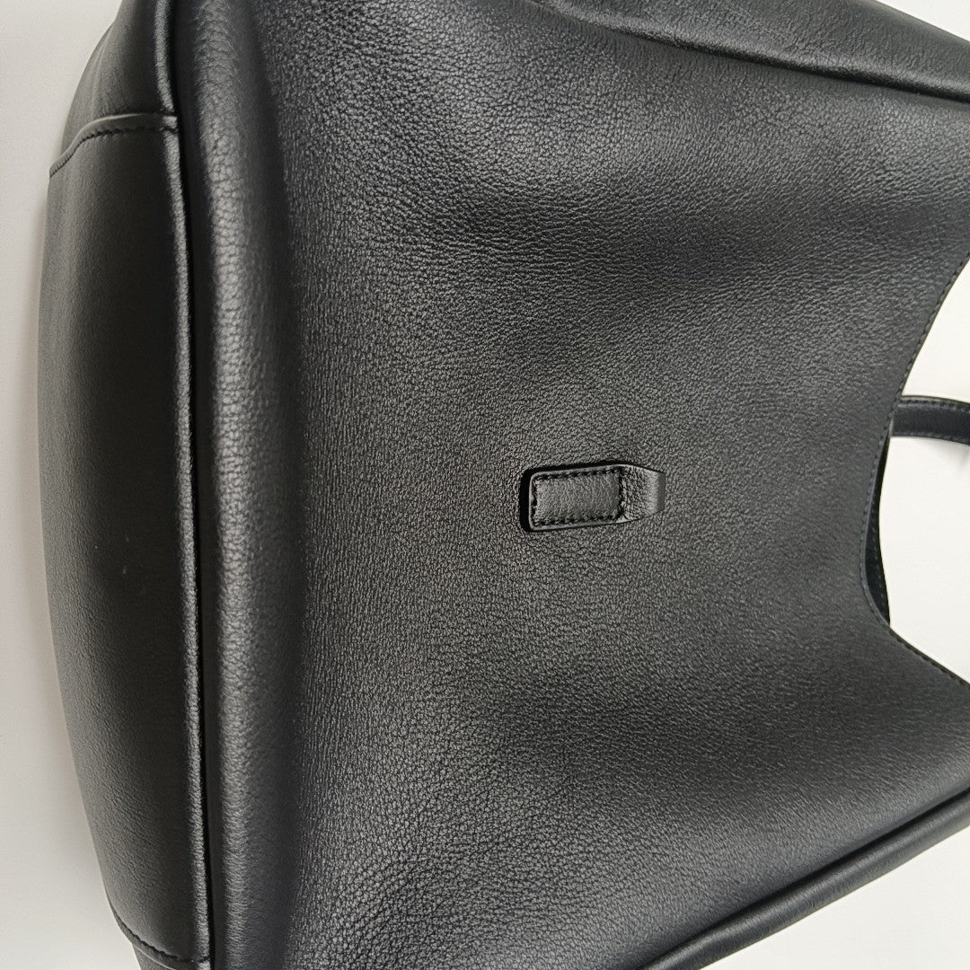 LE 5 À 7 Small Calfskin Black