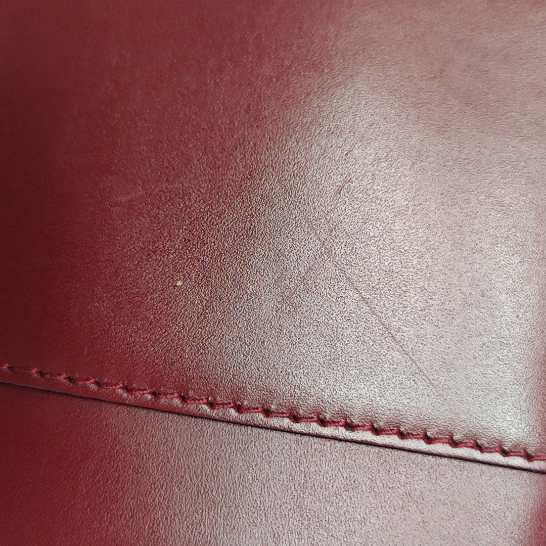 SERPENTI FOREVER Small Calfskin Red