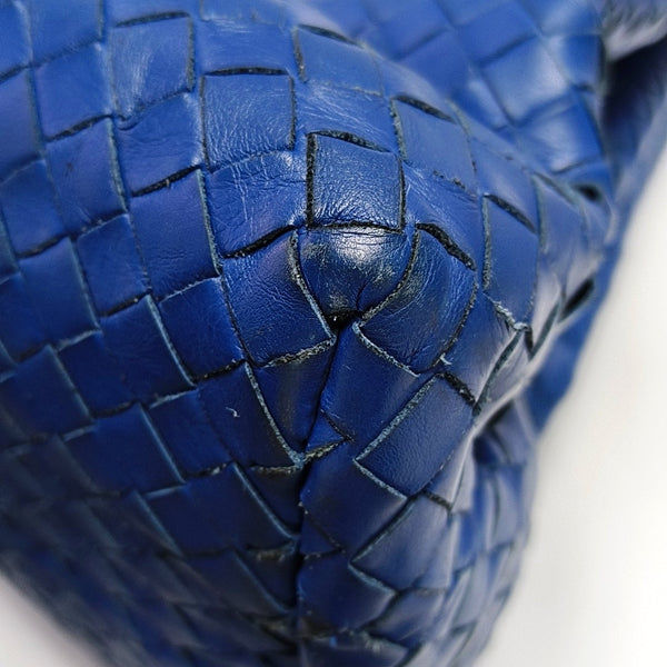Authenticated pre-owned  Roma Calfskin Blue - Tote Bag at Looply