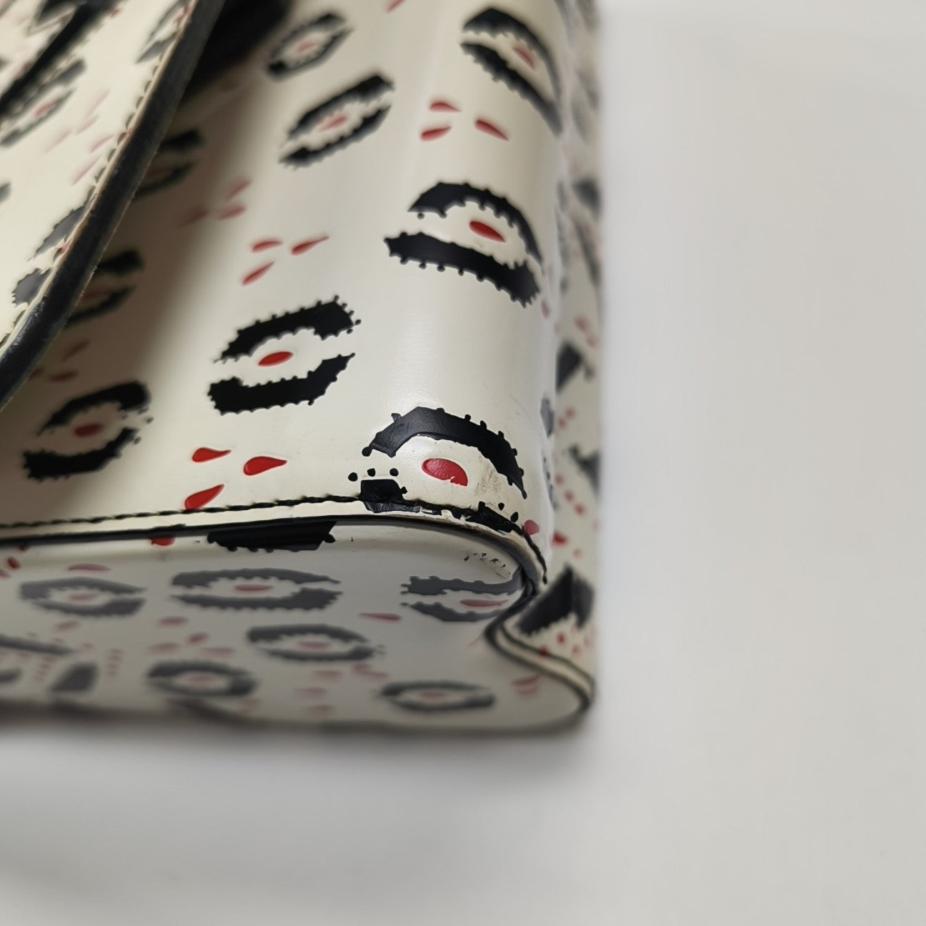 TWIST MM Calfskin White