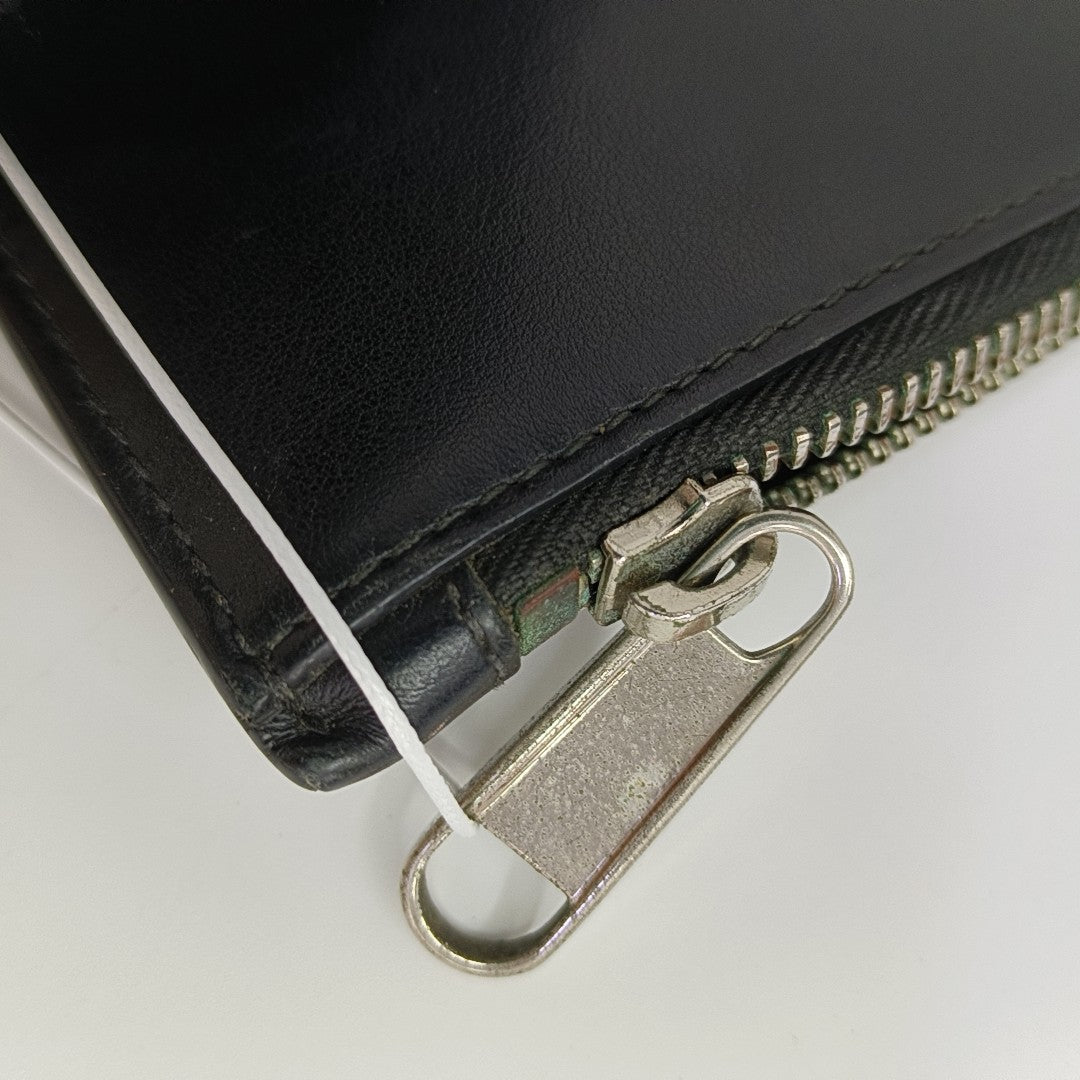 Calfskin Clutch Black