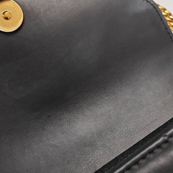 NEW WAVE Quilted Calfskin Black