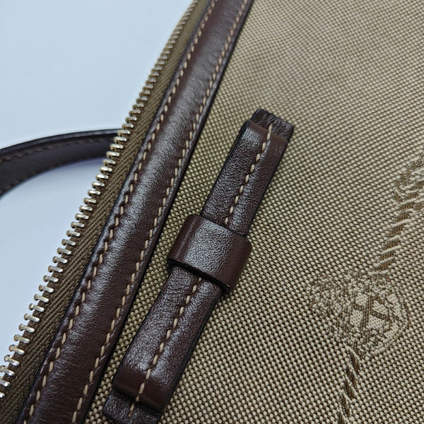 Canvas Shoulder Bag Brown