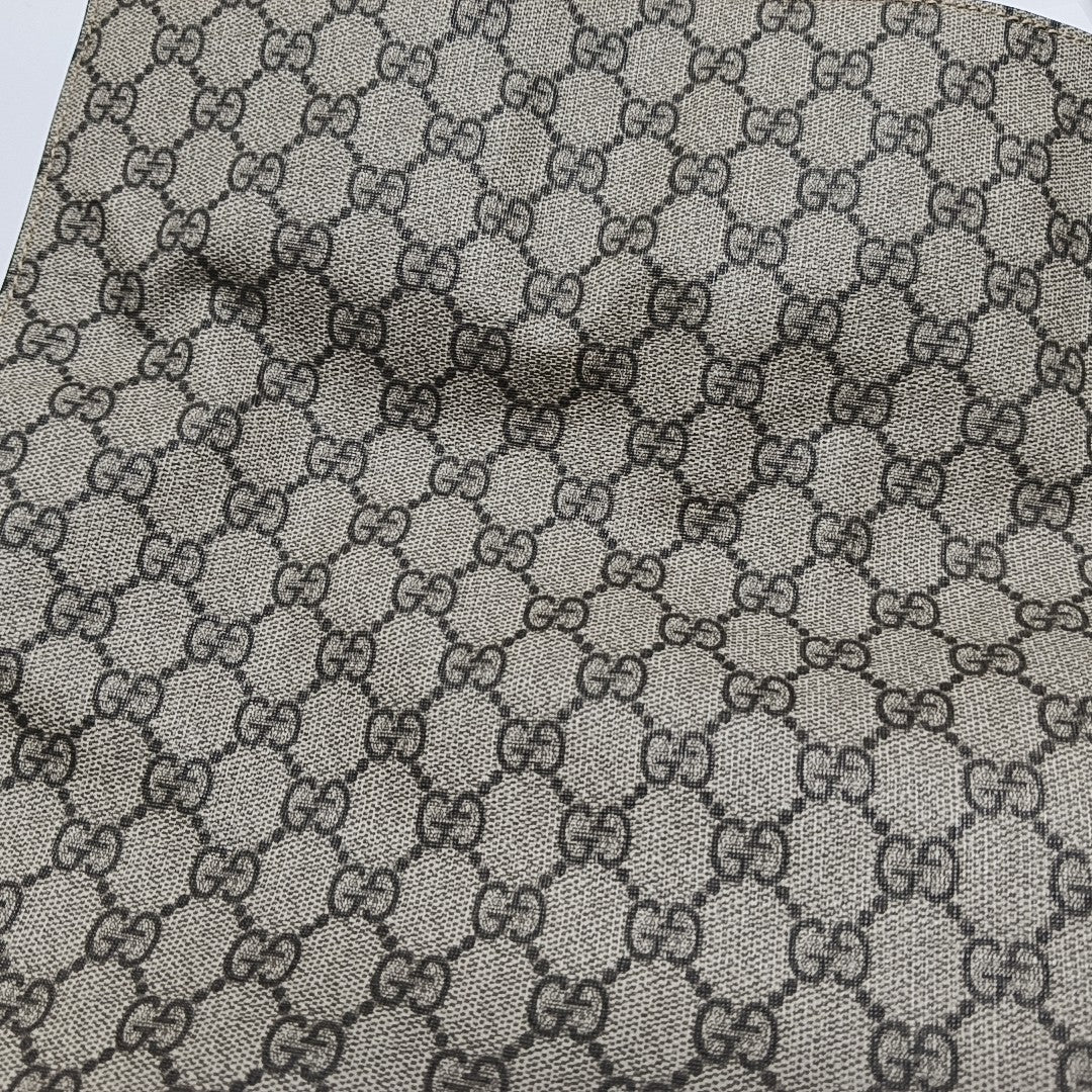 Monogram Coated Canvas Black