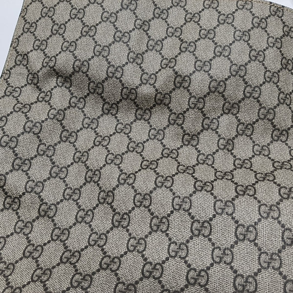 Monogram Coated Canvas Black