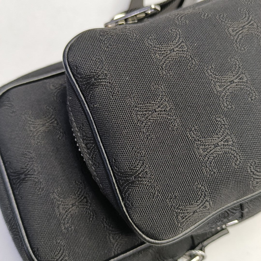 TRIOMPHE CANVAS Mini Canvas Black