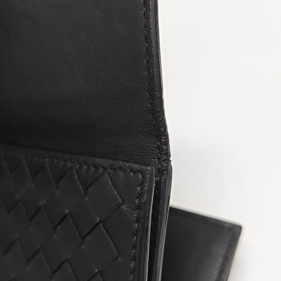 Lambskin Wallet Black