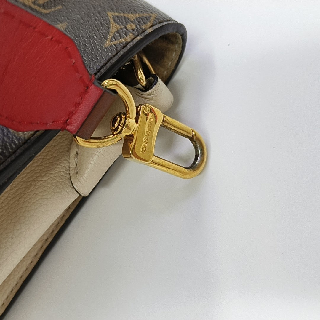 VAUGIRARD Monogram Coated Canvas Brown