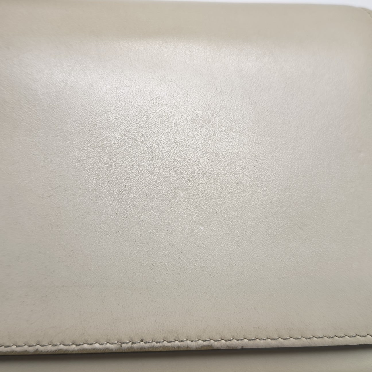 Zumi Small Calfskin White