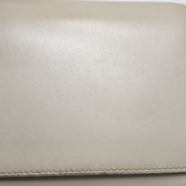 Zumi Small Calfskin White