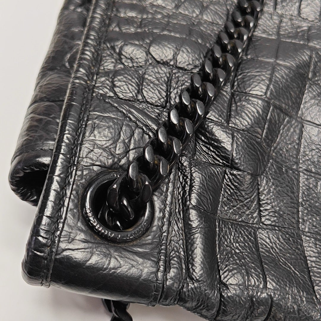 NIKI Medium Calfskin Black