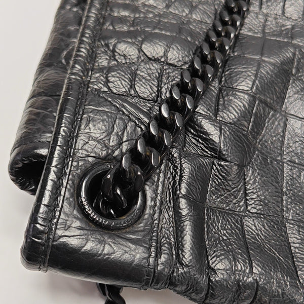 NIKI Medium Calfskin Black