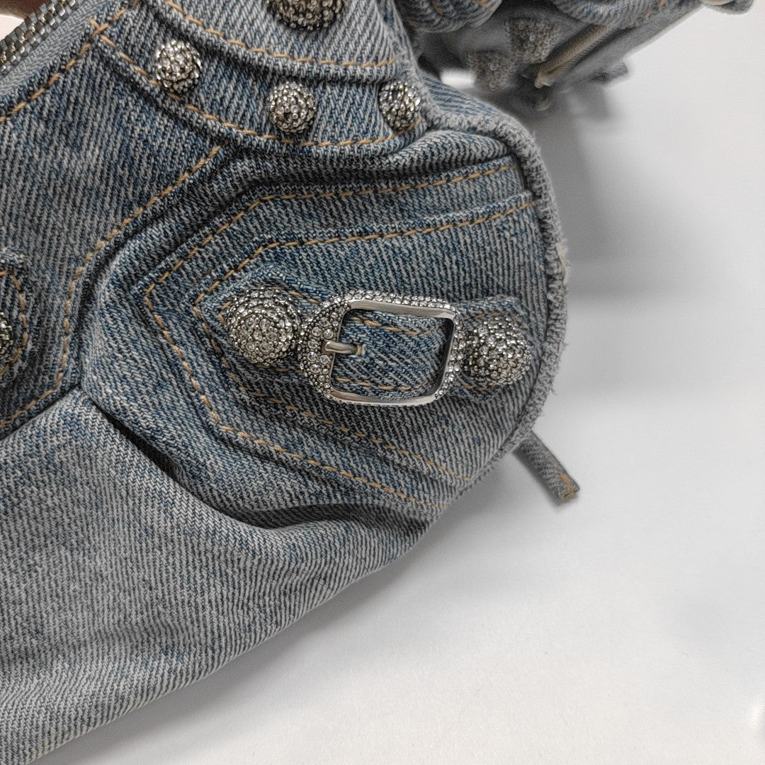 Le Cagole XS Denim Blue