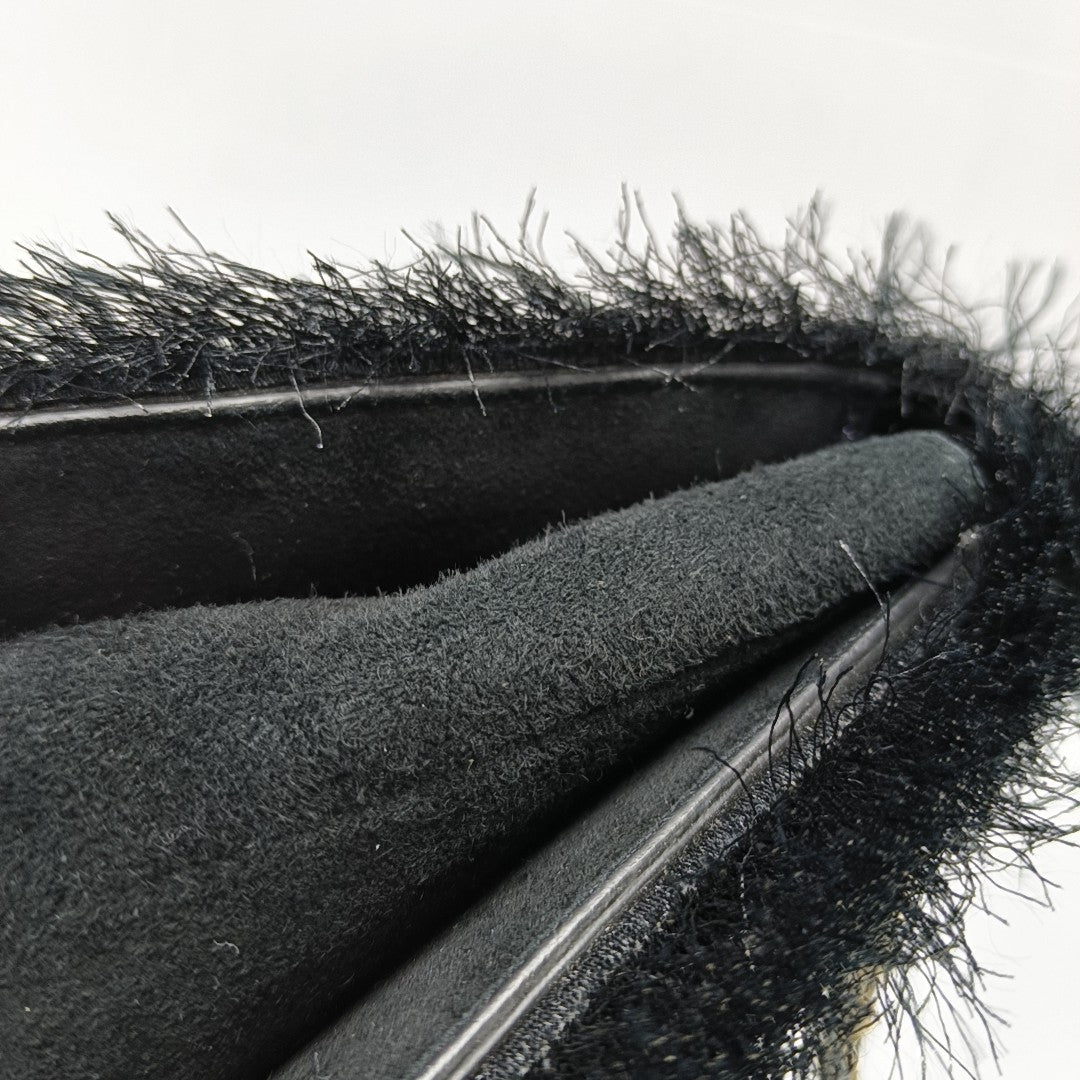 Ginny Fabric Black