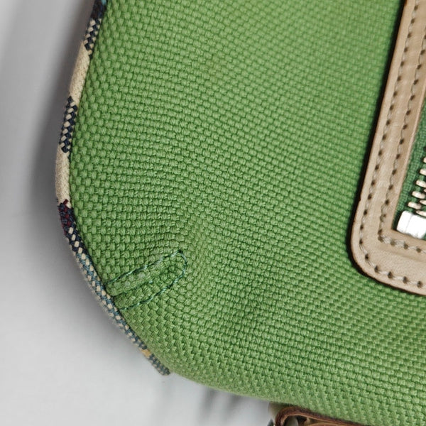 Canvas Shoulder Bag Green