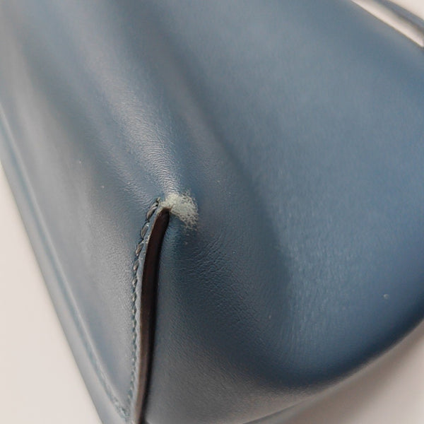 By The Way Medium Calfskin Blue