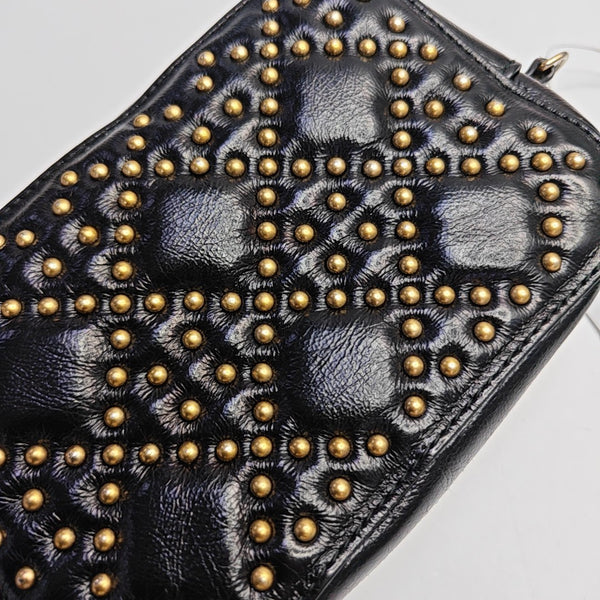 Cannage Calfskin Black