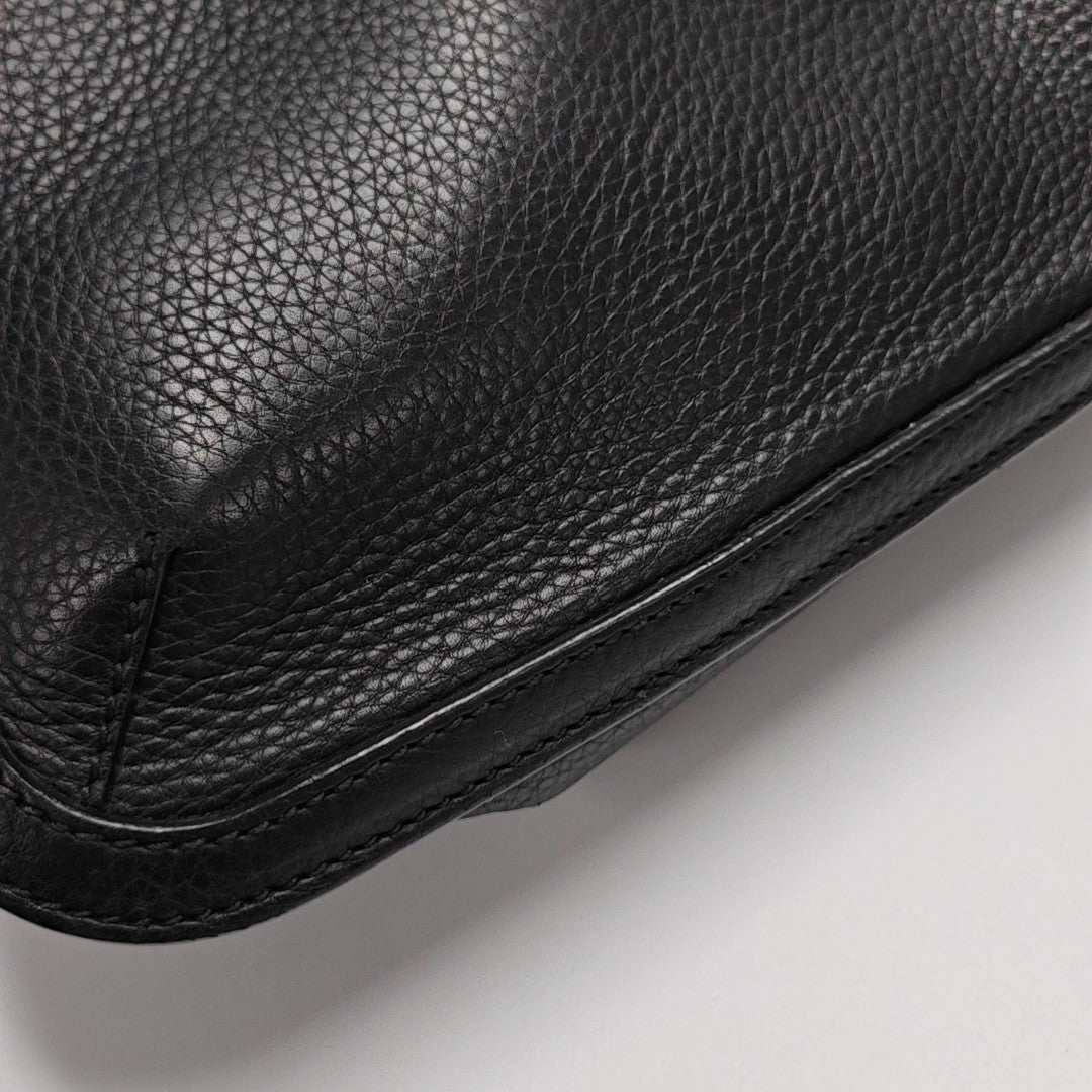 Bamboo 1947 Medium Calfskin Black