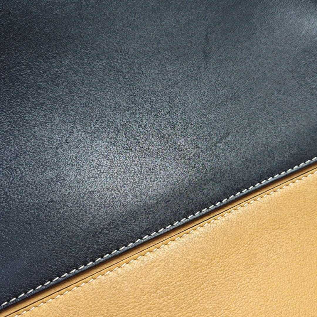 Cube Large Calfskin Multicolor