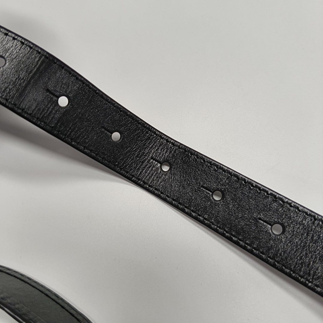 Cassette Small Lambskin Black