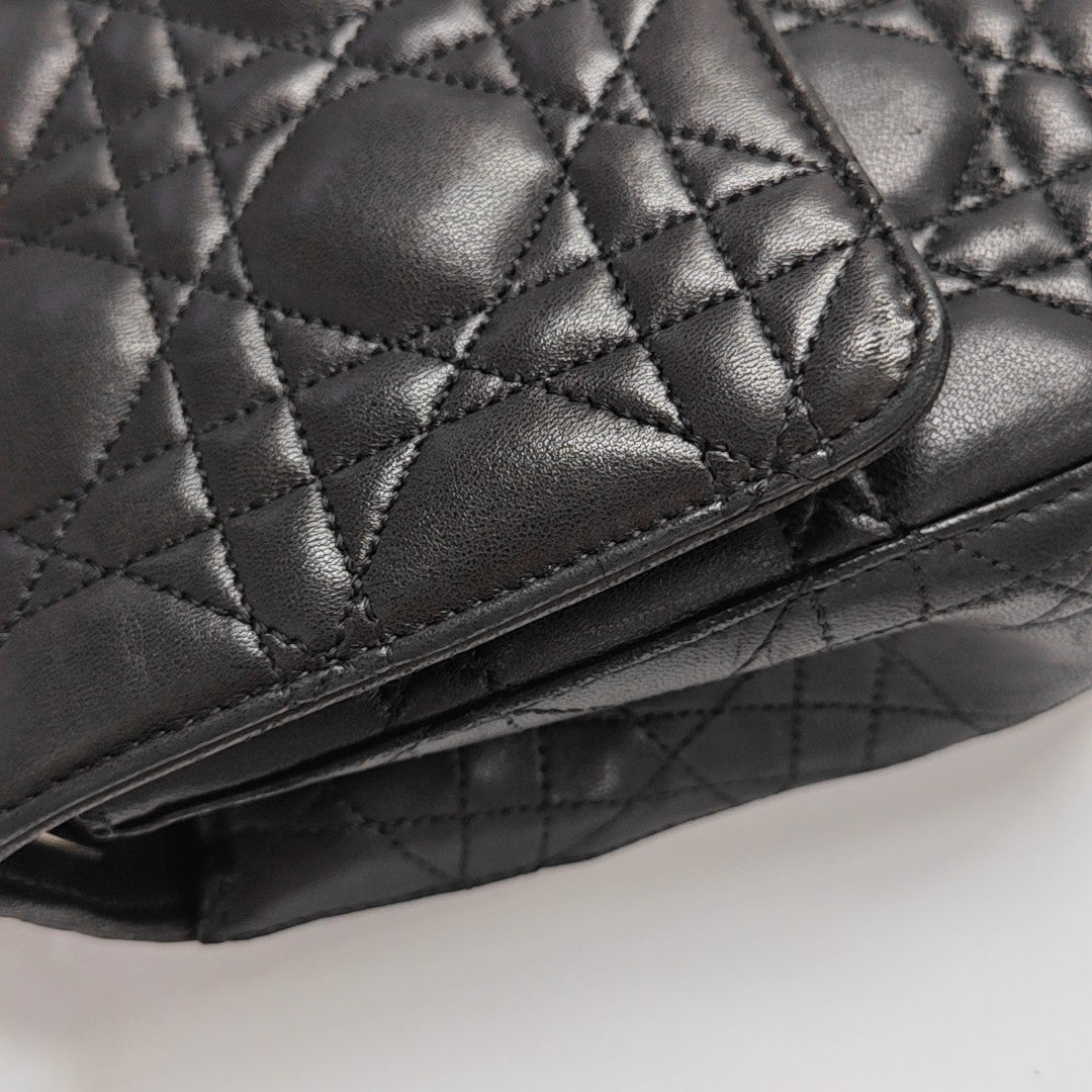 Miss Dior Cannage Lambskin Black