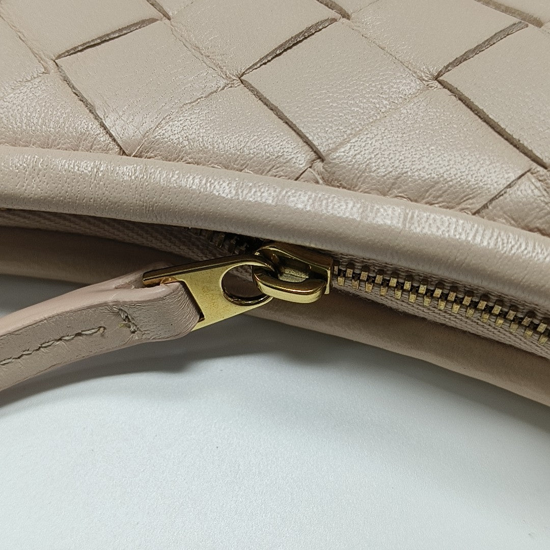 Intrecciato Lambskin Pink