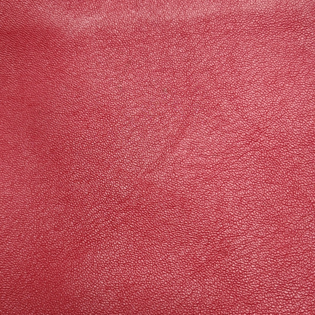 TRIO Small Calfskin Red