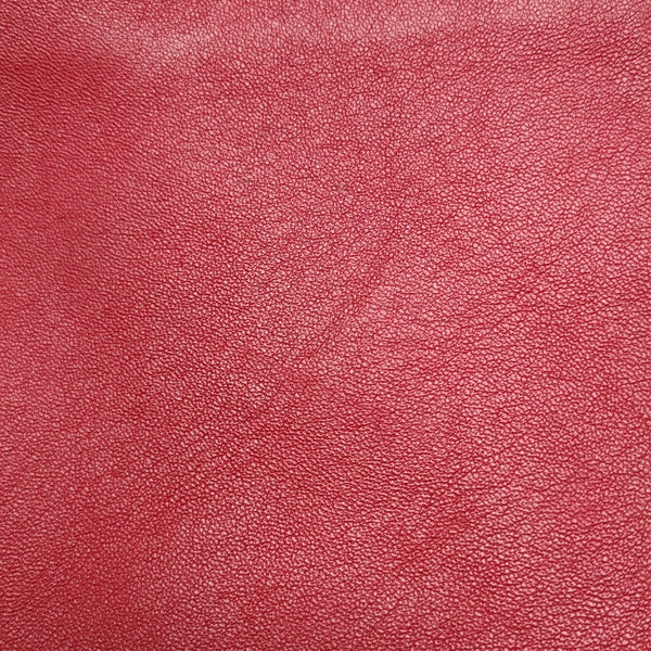 TRIO Small Calfskin Red