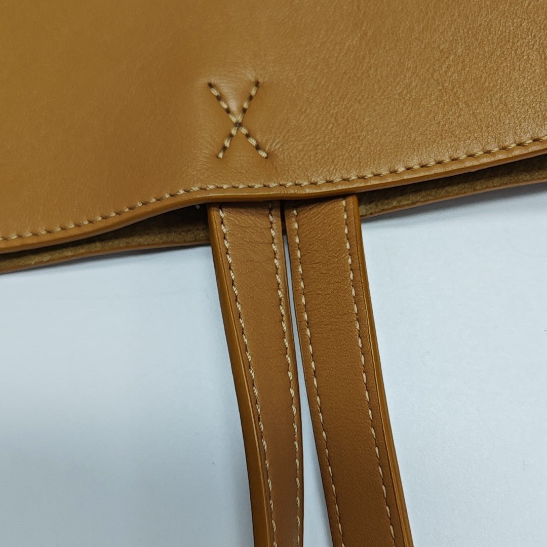 Puzzle Fold Medium Calfskin Multicolor