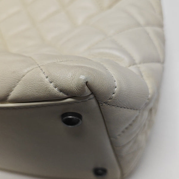PORTOBELLO Quilted Calfskin White