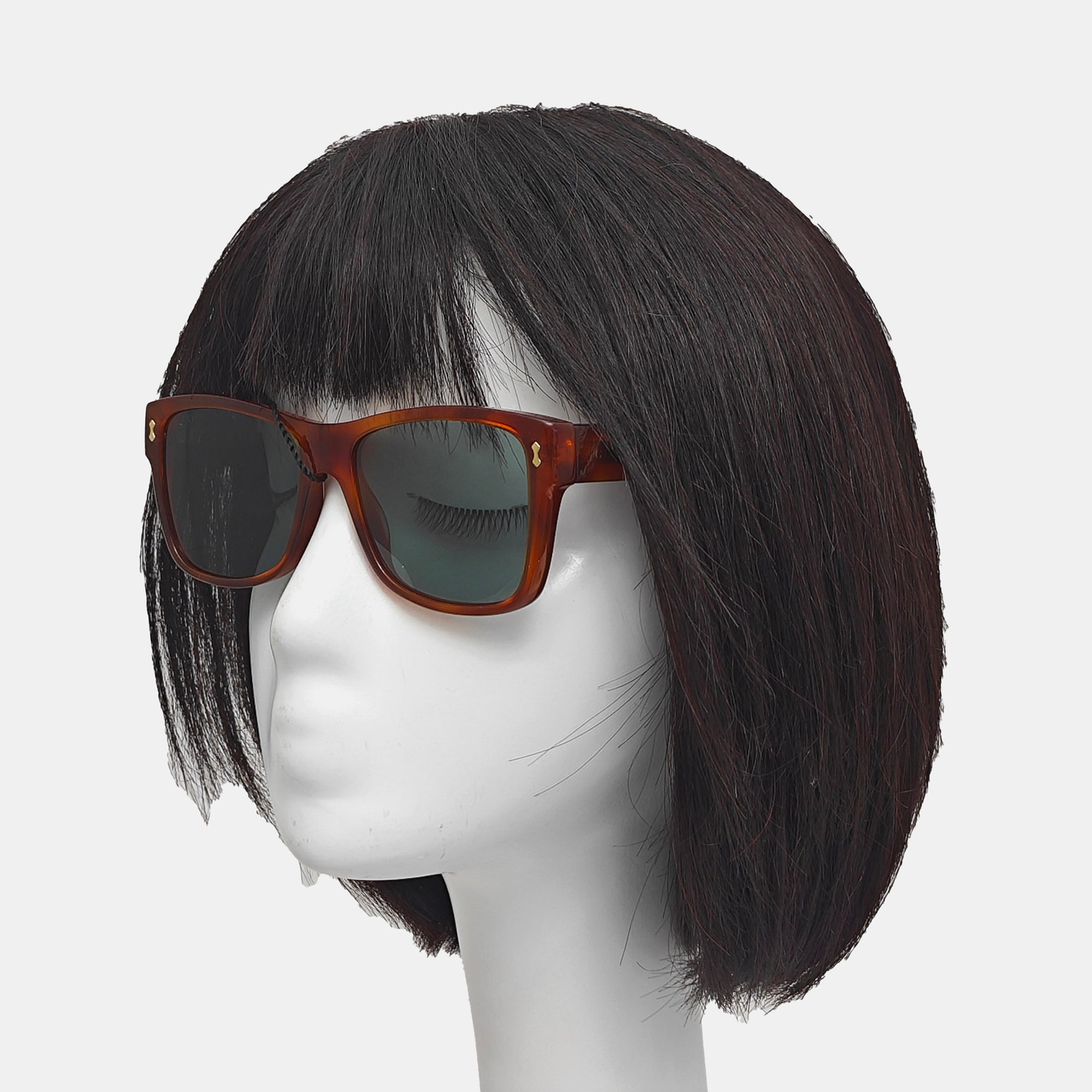 Synthetic Sunglasses Blue