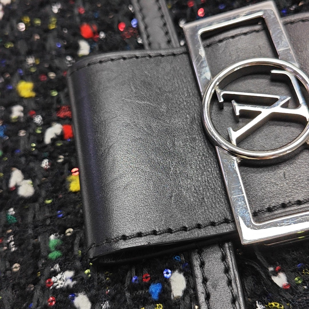 DAUPHINE Mini Wool Black